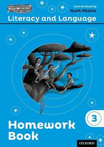 Stock image for Read Write Inc.: Literacy &amp; Language: Year 3 Homework Book Pack of 10 for sale by Blackwell's