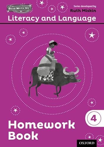 Stock image for Read Write Inc.: Literacy & Language: Year 4 Homework Book Pack of 10 for sale by AwesomeBooks