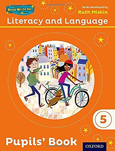 9780198493730: Read Write Inc.: Literacy & Language: Year 5 Pupils Book