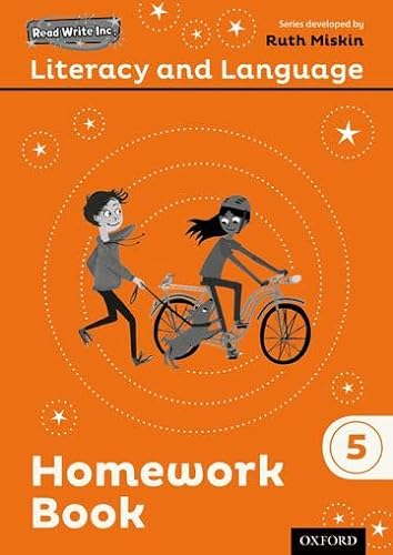 Stock image for Read Write Inc.: Literacy & Language: Year 5 Homework Book Pack of 10 for sale by Revaluation Books