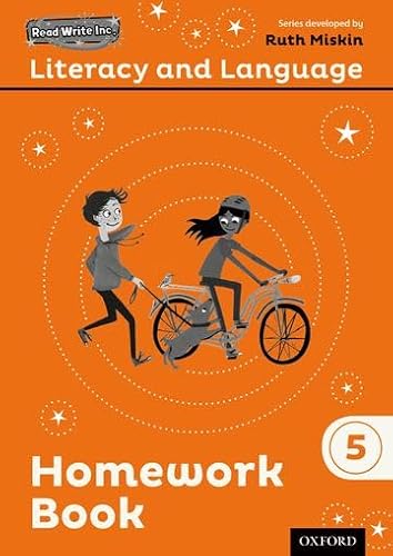 Stock image for Read Write Inc.: Literacy &amp; Language: Year 5 Homework Book Pack of 10 for sale by Blackwell's