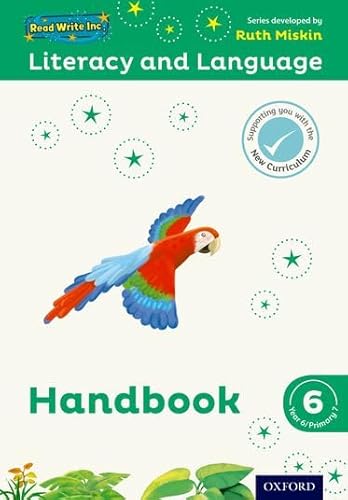 Stock image for Literacy and Language 6. Handbook for sale by Blackwell's