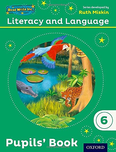 Stock image for Literacy and Language. 6 Pupils' Book for sale by Blackwell's