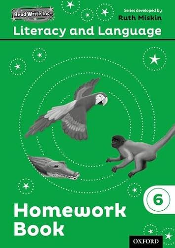 Stock image for Read Write Inc.: Literacy &amp; Language: Year 6 Homework Book Pack of 10 for sale by Blackwell's