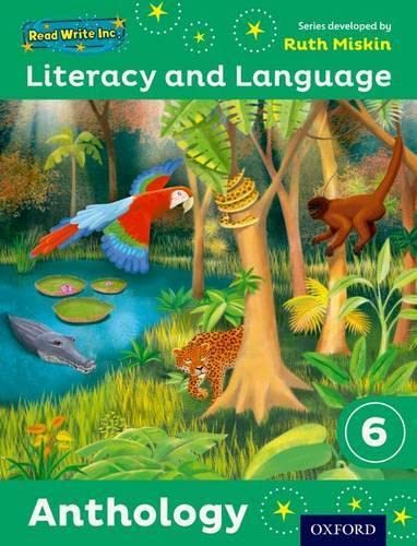 Stock image for Read Write Inc.: Literacy & Language: Year 6 Anthology (Read Write Inc. Literacy and Language) for sale by AwesomeBooks