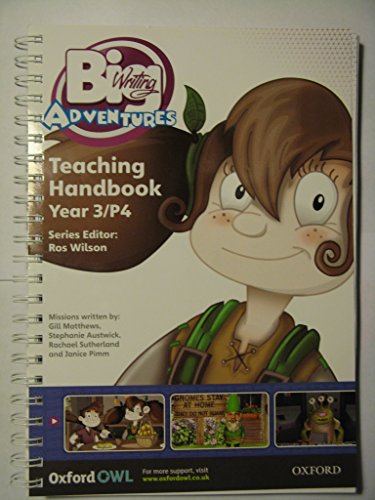 Imagen de archivo de Big Writing Adventures: Year 3/Primary 4. Teaching Handbook (PACK) a la venta por Iridium_Books