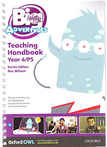 Imagen de archivo de Big Writing Adventures: Year 4/Primary 5. Teaching Handbook (PACK) a la venta por Iridium_Books
