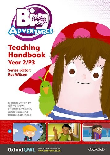 Beispielbild fr Big Writing Adventures: Year 2/Primary 3. Teaching Handbook (Spiral Bound) zum Verkauf von Iridium_Books