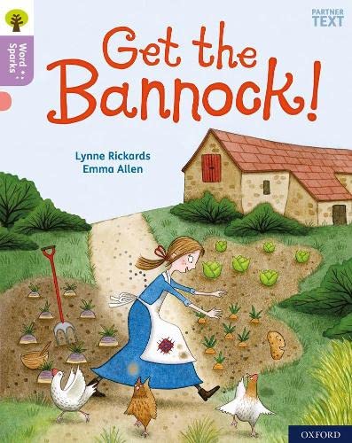 Imagen de archivo de Oxford Reading Tree Word Sparks: Level 1+: Get the Bannock! a la venta por WorldofBooks