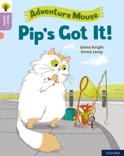 Imagen de archivo de Oxford Reading Tree Word Sparks: Level 1+: Pip's Got It! a la venta por AwesomeBooks