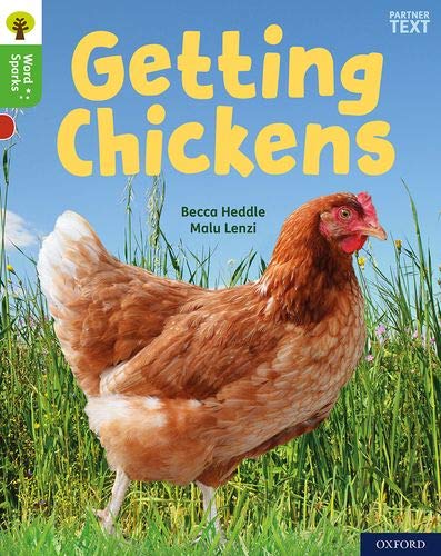 Beispielbild fr Oxford Reading Tree Word Sparks: Level 2: Getting Chickens zum Verkauf von WorldofBooks