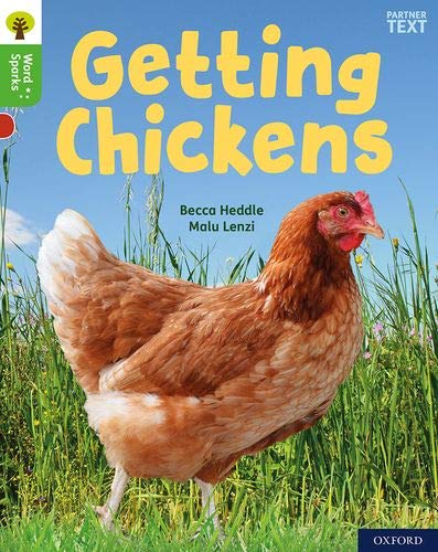 Imagen de archivo de Oxford Reading Tree Word Sparks: Level 2: Getting Chickens a la venta por WorldofBooks