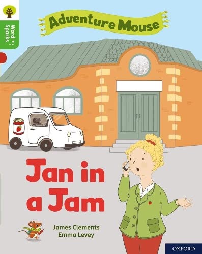 Stock image for Oxford Reading Tree Word Sparks: Level 2: Jan in a Jam for sale by GreatBookPrices