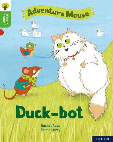 Beispielbild fr Oxford Reading Tree Word Sparks: Level 2: Duck-bot zum Verkauf von WorldofBooks
