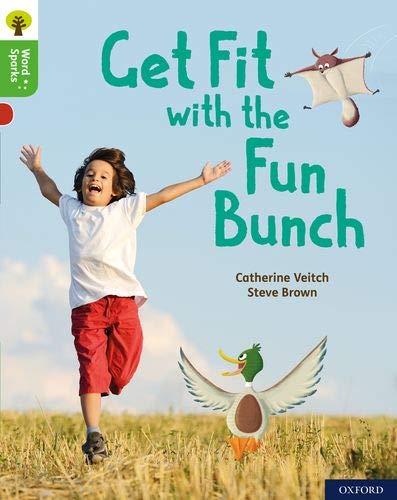 Beispielbild fr Oxford Reading Tree Word Sparks: Level 2: Get Fit with the Fun Bunch zum Verkauf von WorldofBooks