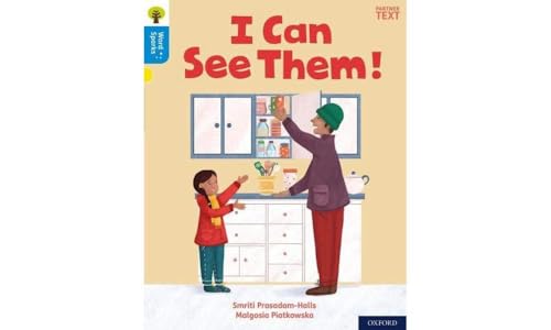 Stock image for Oxford Reading Tree Word Sparks: Level 3: I Can See Them! for sale by AwesomeBooks