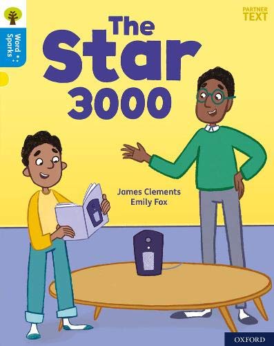Stock image for Oxford Reading Tree Word Sparks: Level 3: The Star 3000 for sale by WorldofBooks