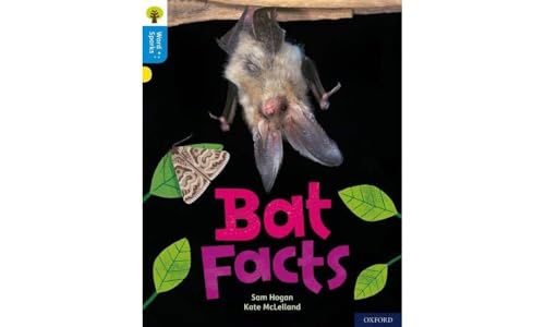 Stock image for Oxford Reading Tree Word Sparks: Level 3: Bat Facts for sale by AwesomeBooks