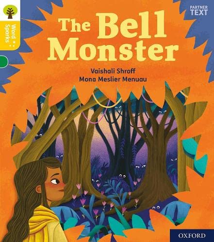 Beispielbild fr Oxford Reading Tree Word Sparks: Level 5: The Bell Monster zum Verkauf von WorldofBooks