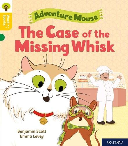 Beispielbild fr Oxford Reading Tree Word Sparks: Level 5: The Case of the Missing Whisk zum Verkauf von WorldofBooks