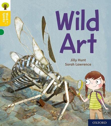 Stock image for Oxford Reading Tree Word Sparks: Level 5: Wild Art for sale by WorldofBooks