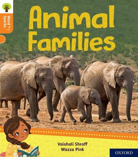 Stock image for Oxford Reading Tree Word Sparks: Level 6: Animal Families for sale by WorldofBooks