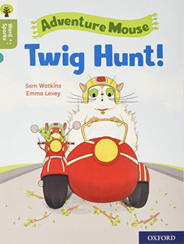 Beispielbild fr Oxford Reading Tree Word Sparks: Level 7: Twig Hunt! zum Verkauf von WorldofBooks