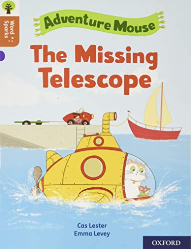 Stock image for Oxford Reading Tree Word Sparks: Level 8: The Missing Telescope for sale by WorldofBooks