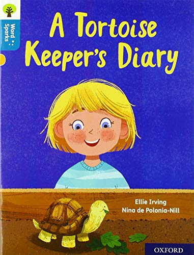Beispielbild fr Oxford Reading Tree Word Sparks: Level 9: A Tortoise Keeper's Diary zum Verkauf von WorldofBooks