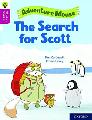 Beispielbild fr Oxford Reading Tree Word Sparks: Level 10: The Search for Scott zum Verkauf von WorldofBooks