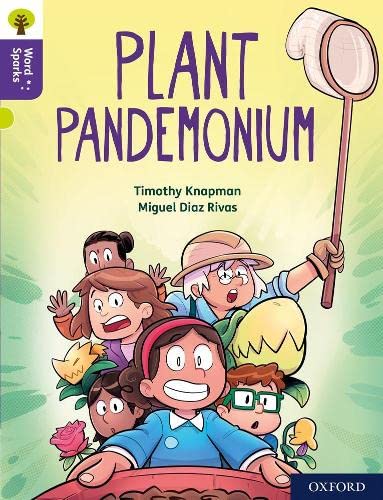 Stock image for Oxford Reading Tree Word Sparks: Level 11: Plant Pandemonium for sale by GreatBookPrices