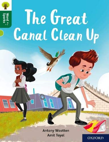 Stock image for Oxford Reading Tree Word Sparks: Level 12: The Great Canal Clean Up for sale by WorldofBooks