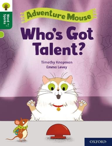 Imagen de archivo de Who's Got Talent? a la venta por Blackwell's