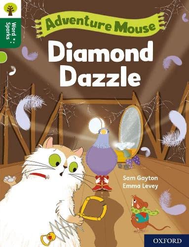Stock image for Oxford Reading Tree Word Sparks: Level 12: Diamond Dazzle for sale by WorldofBooks