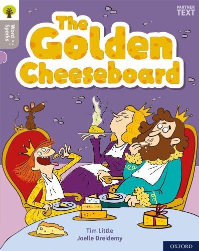 Stock image for Oxford Reading Tree Word Sparks: Level 1: The Golden Cheeseboard for sale by WorldofBooks