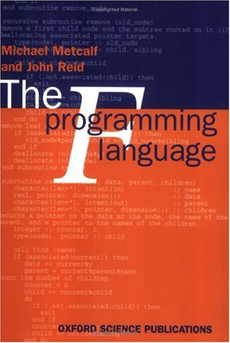 Imagen de archivo de The F Programming Language (Oxford Science Publications) a la venta por Front Cover Books
