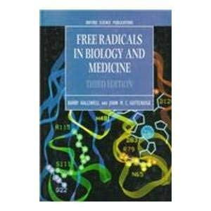 9780198500452: Free Radicals in Biology and Medicine