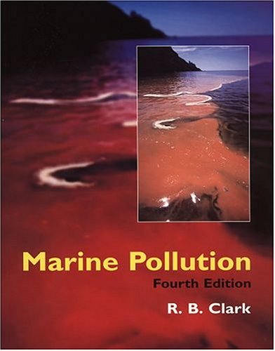 Beispielbild fr Marine Pollution zum Verkauf von Anybook.com