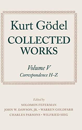 9780198500759: Collected Works: Volume V: Correspondence, H-Z (Collected Works Series)