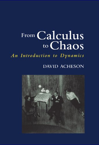 Beispielbild fr From Calculus to Chaos: An Introduction to Dynamics zum Verkauf von BooksRun