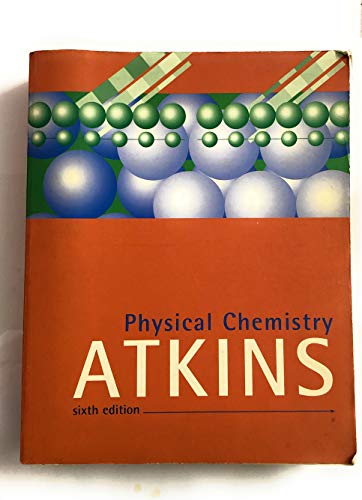 9780198501015: Physical Chemistry