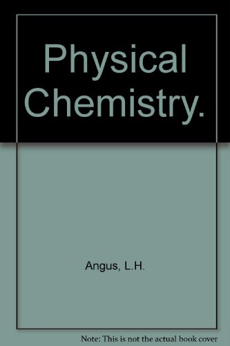 9780198501022: Physical Chemistry