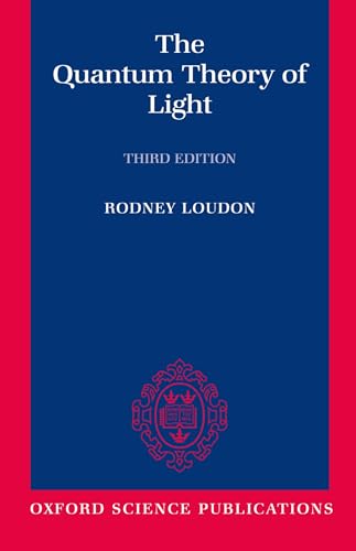 9780198501763: The Quantum Theory of Light [Lingua inglese]