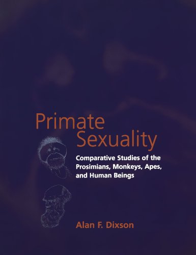 9780198501824: Primate Sexuality: Comparative Studies of the Prosimians, Monkeys, Apes, and Human Beings