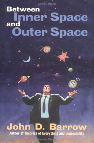 Beispielbild fr Between Inner Space and Outer Space: Essays on Science, Art, and Philosophy zum Verkauf von Wonder Book