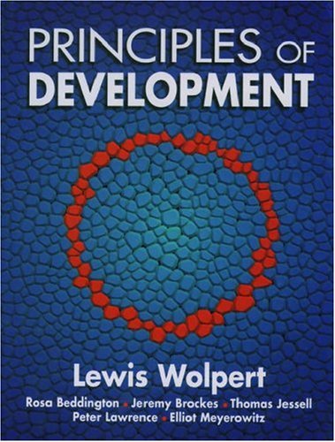 Beispielbild fr Principles of Development zum Verkauf von Better World Books