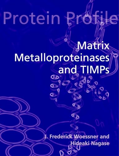 Stock image for Matrix Metalloproteinases and TIMPs (Protein Profiles) for sale by HPB-Red