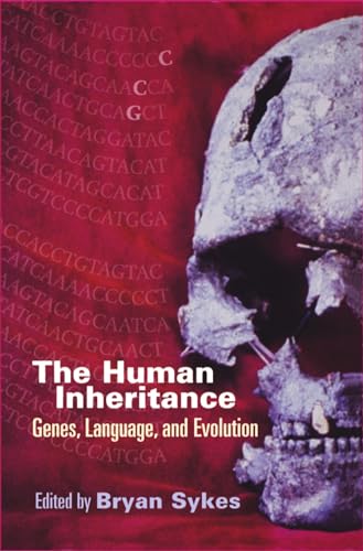 Beispielbild fr The Human Inheritance : Genes, Languages, and Evolution zum Verkauf von Better World Books
