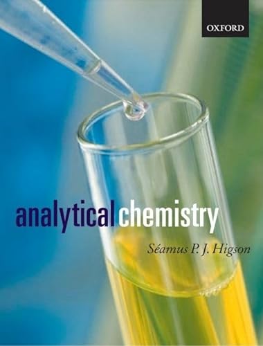 9780198502890: Analytical Chemistry