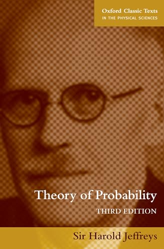9780198503682: Theory of Probability (Oxford Classic Texts in the Physical Sciences)